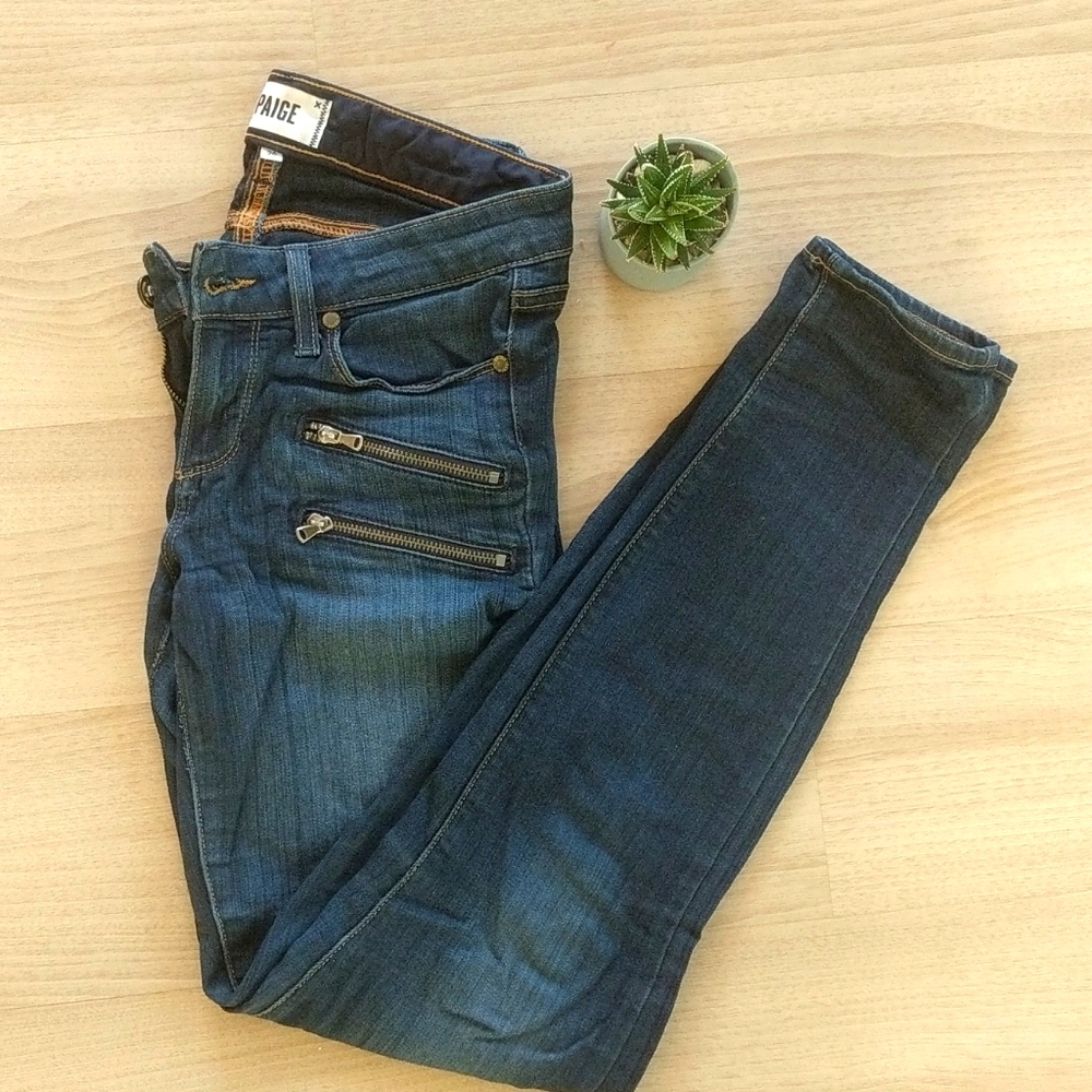 Paige Edgemont Skinny Jeans